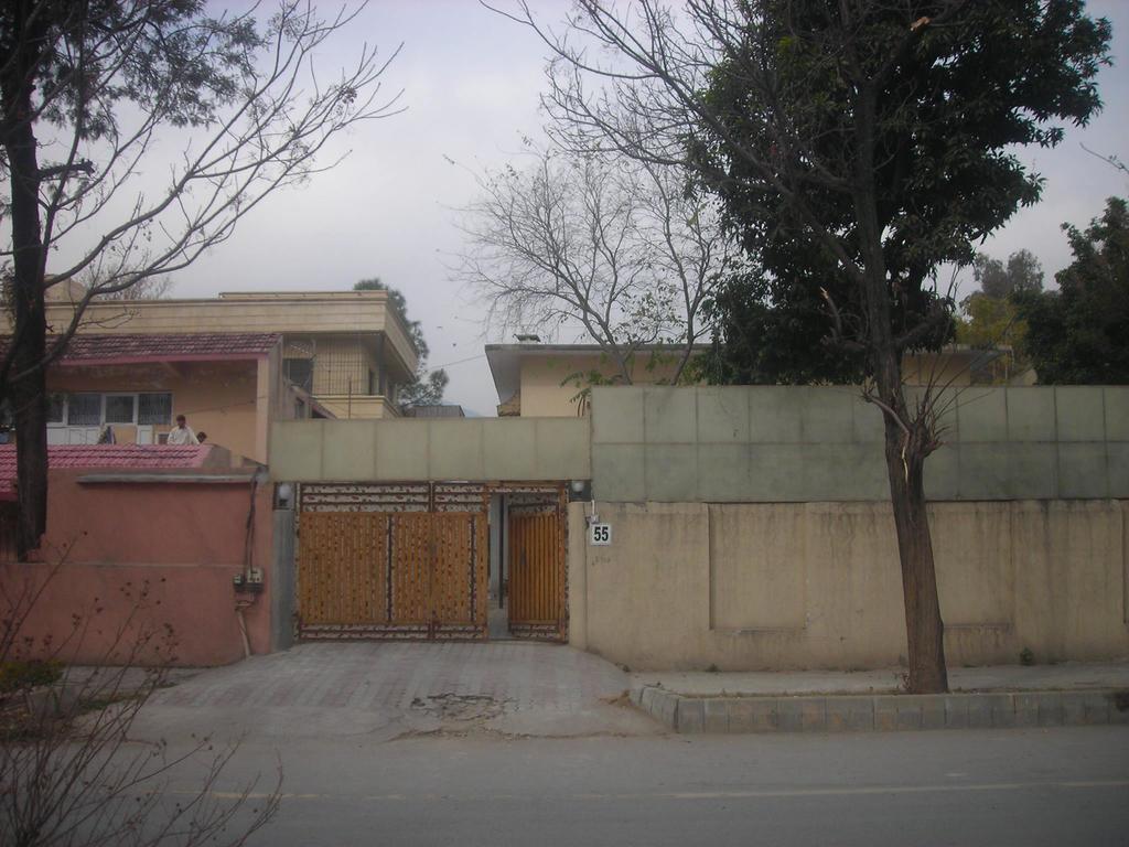 Amyl'S Garden Guest House Islamabad Exterior foto