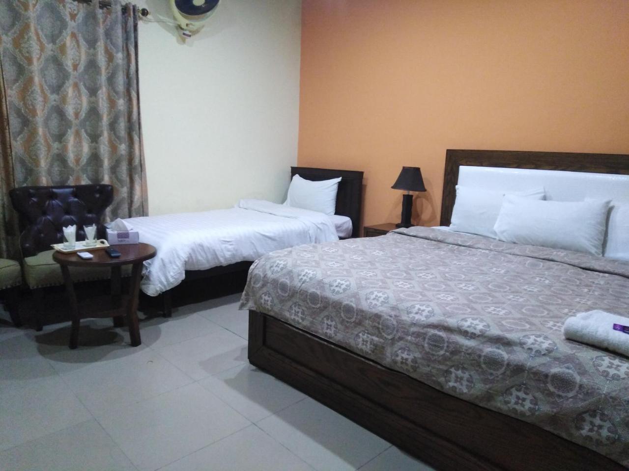 Amyl'S Garden Guest House Islamabad Exterior foto